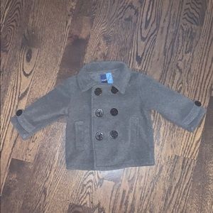 Fleece coat